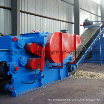 Leabon CE Drum Chipper Machine for Wood